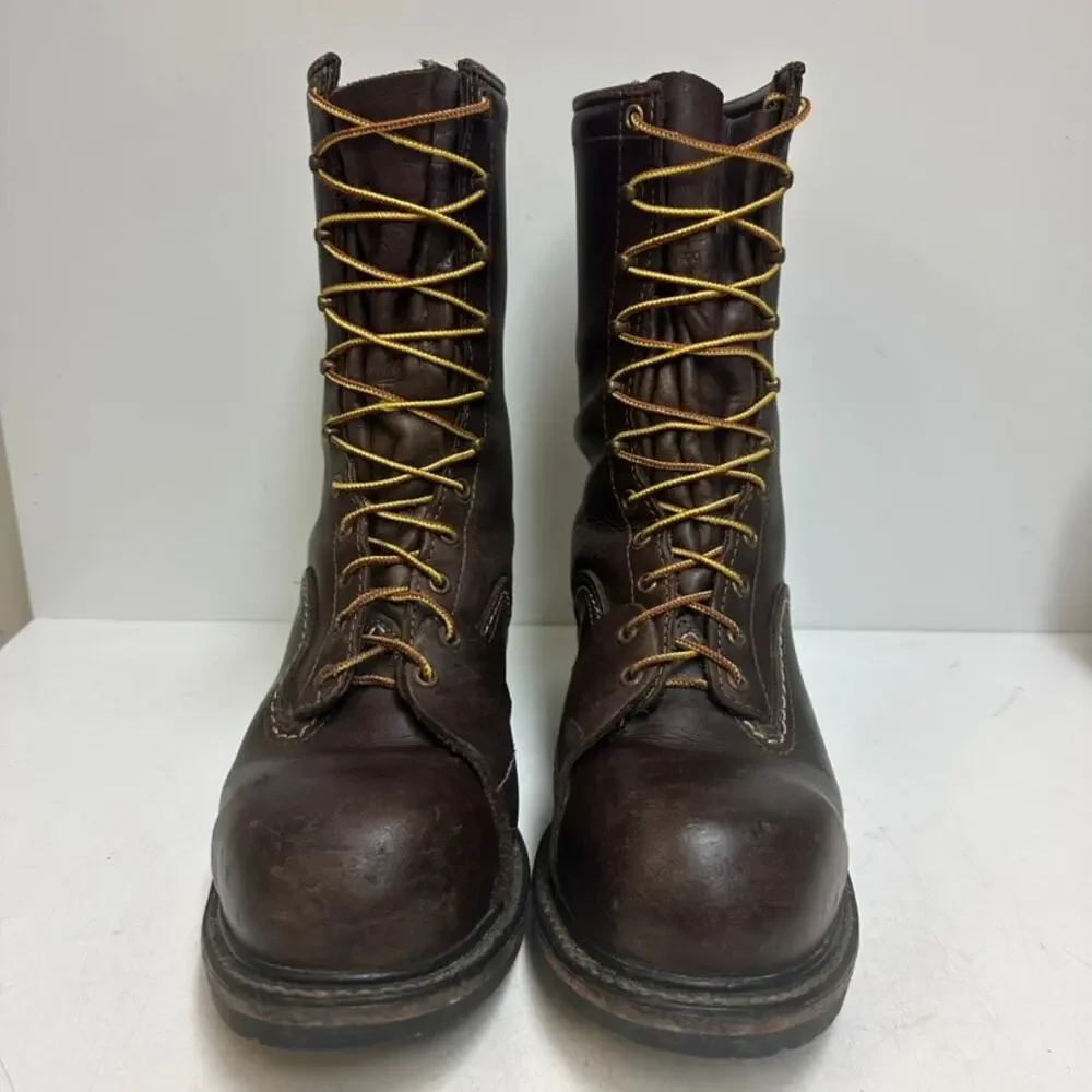VGUC Wesco VoltFoe Work Boots 10
